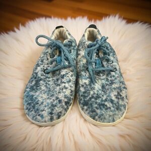 New Allbirds Women 9 Wool Dasher 2 Fluff Thrive Teal / Deep Emerald
New